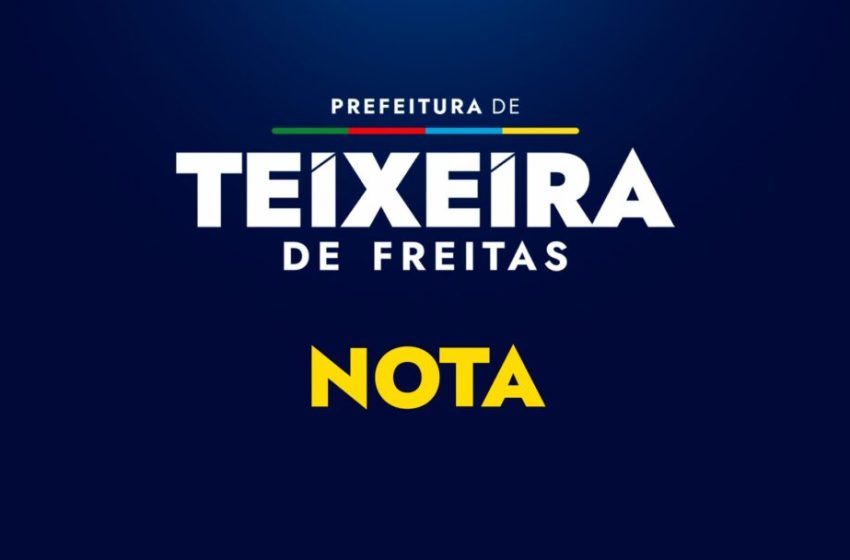  Conselho Tutelar emite Nota de Esclarecimento sobre a realidade funcional e estrutural das Unidades em Teixeira de Freitas