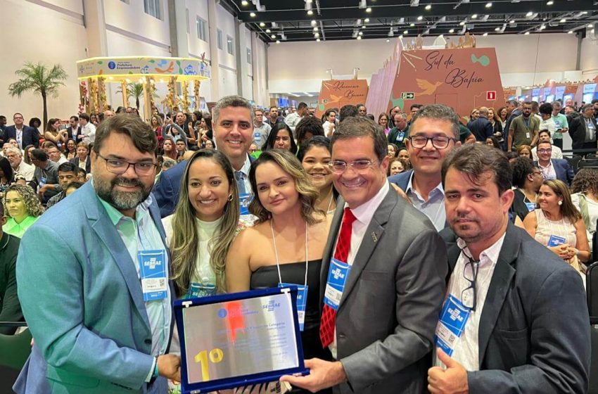  Teixeira de Freitas é premiada no Prêmio Sebrae Prefeitura Empreendedora com projeto de simplificação