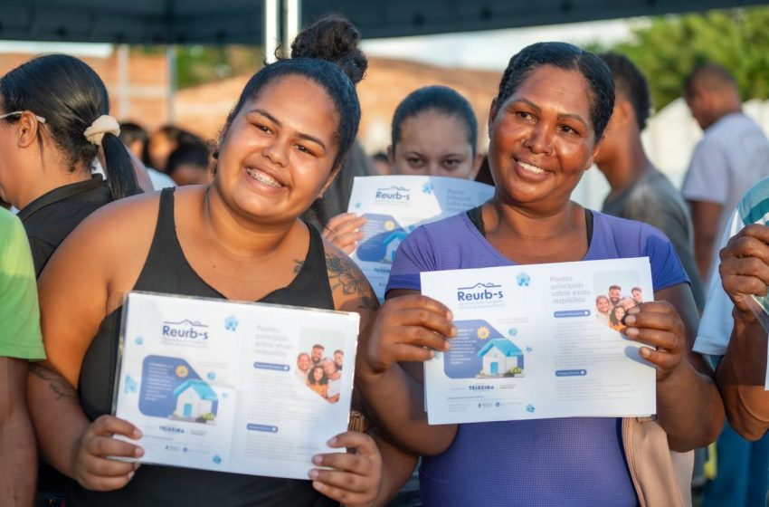  Regularização fundiária chega aos bairros Cidade de Deus e Califórnia