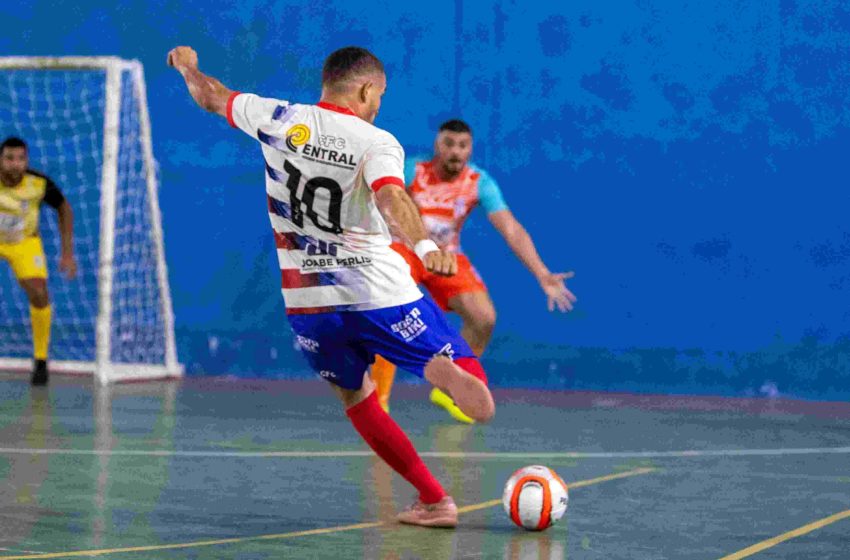  Futsal abre o Torneio do Trabalhador com partidas movimentadas 