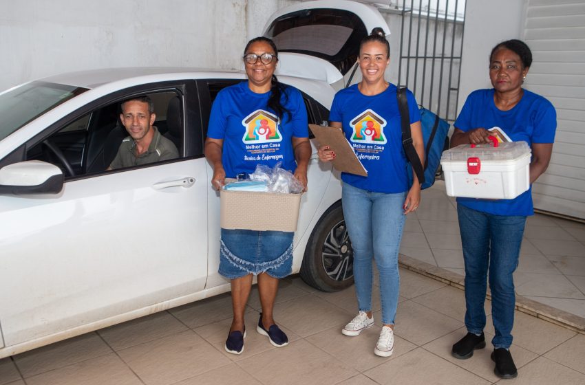  Programa Melhor em Casa fortalece a atenção domiciliar no Município