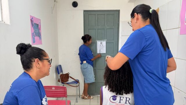  Projeto “Visão para o Futuro” inicia triagem oftalmológica nas escolas públicas de Mucuri