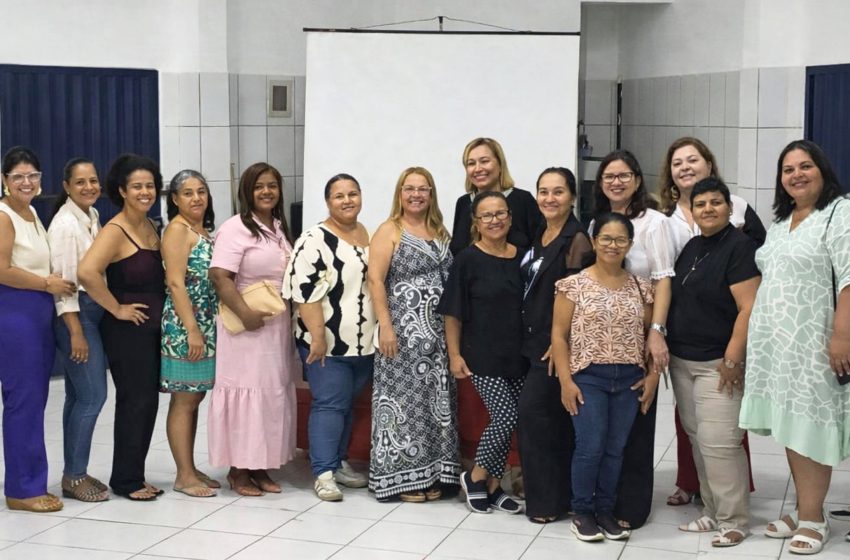  Escola Municipal Solidariedade promove palestra sobre saúde emocional para famílias