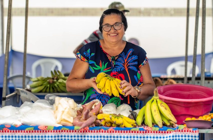  Feira da Agricultura leva produtos frescos ao centro de Teixeira de Freitas nesta sexta-feira