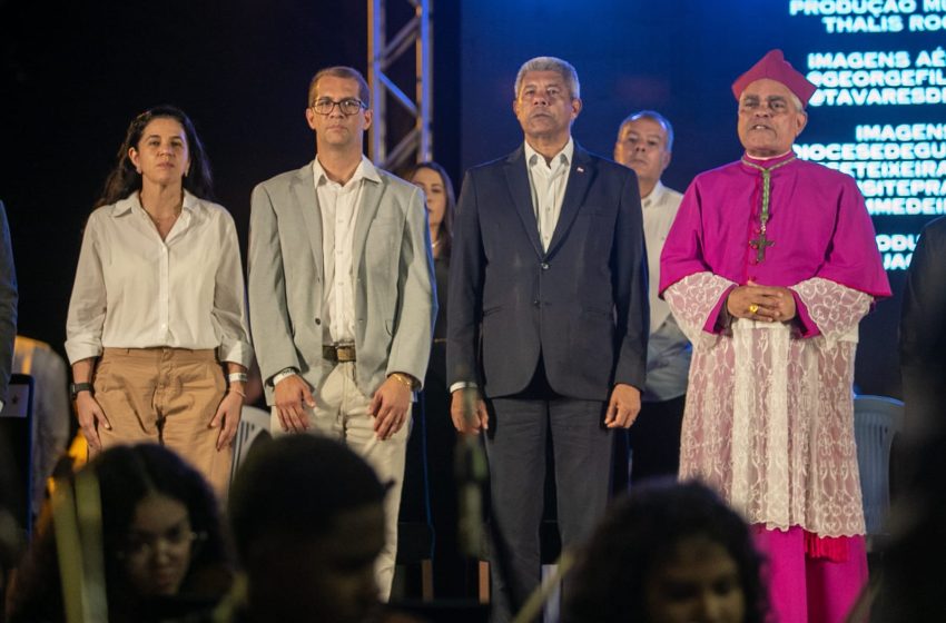  Prefeito Marcelo Belitardo prestigia posse de Dom Aldemiro Sena e destaca união entre Igreja e poder público