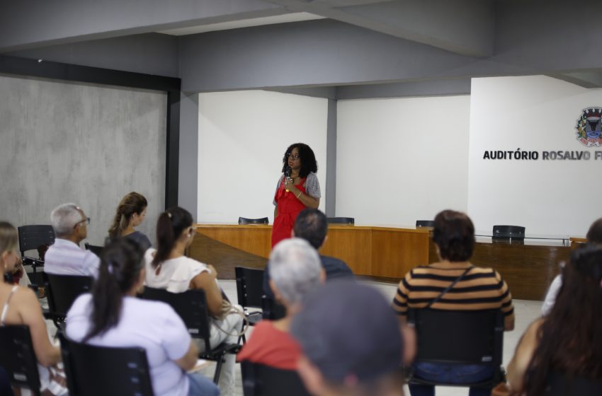  Secretaria de Assistência Social promove segunda oficina sobre trabalho decente com foco em políticas públicas, em Mucuri