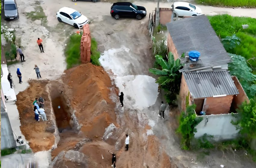  Fim do sofrimento: Dr. Marcelo Belitardo anuncia obras de drenagem e pavimentação no bairro São Lourenço